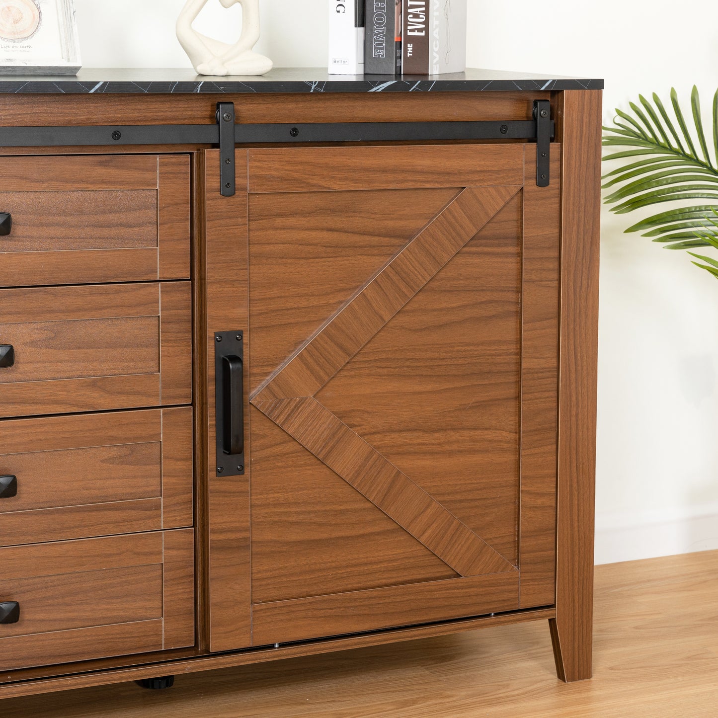 Otis Storage Cabinet - Brown