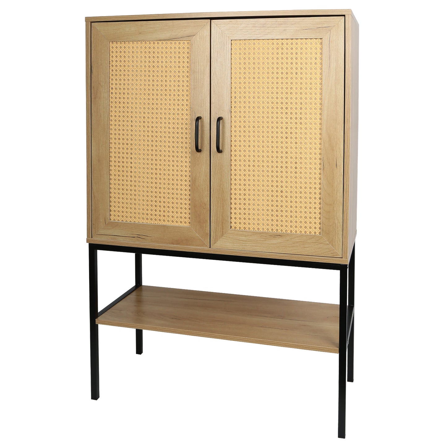 Levo Rattan Doors Free Standing Sideboard