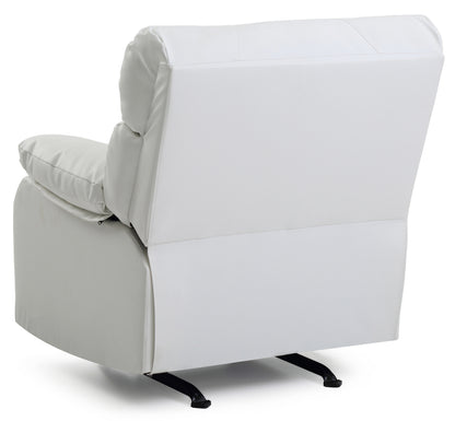 Rio Rocker Recliner - White