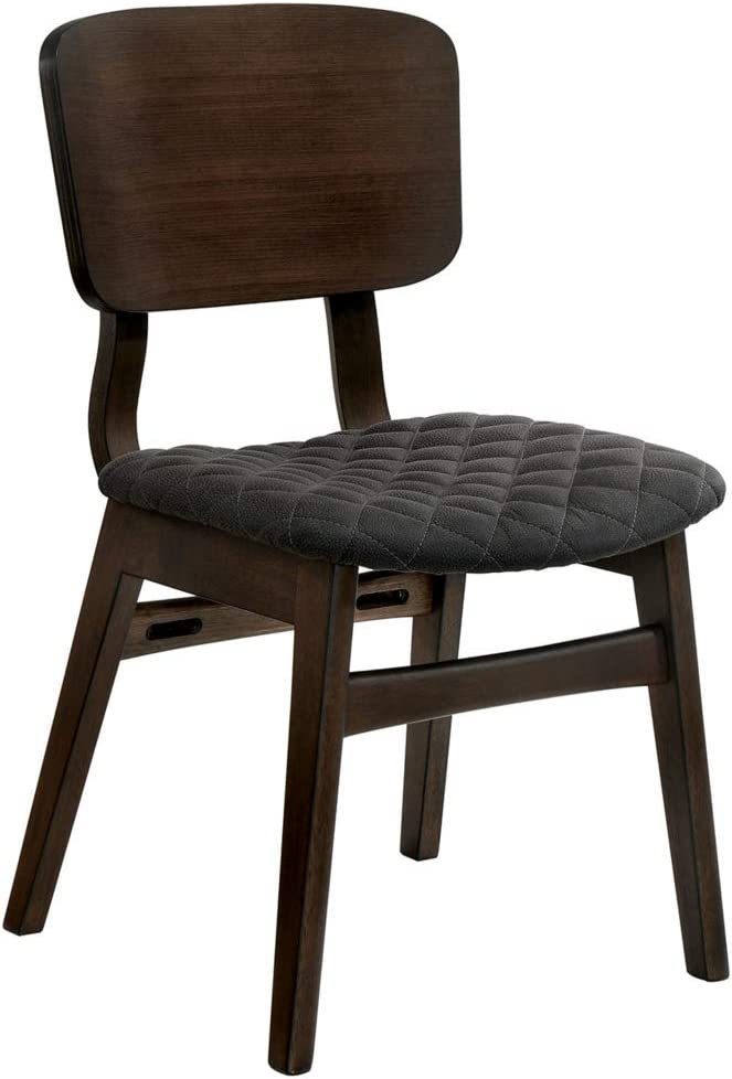 Parker Dining Chair (Set of 2)- Walnut