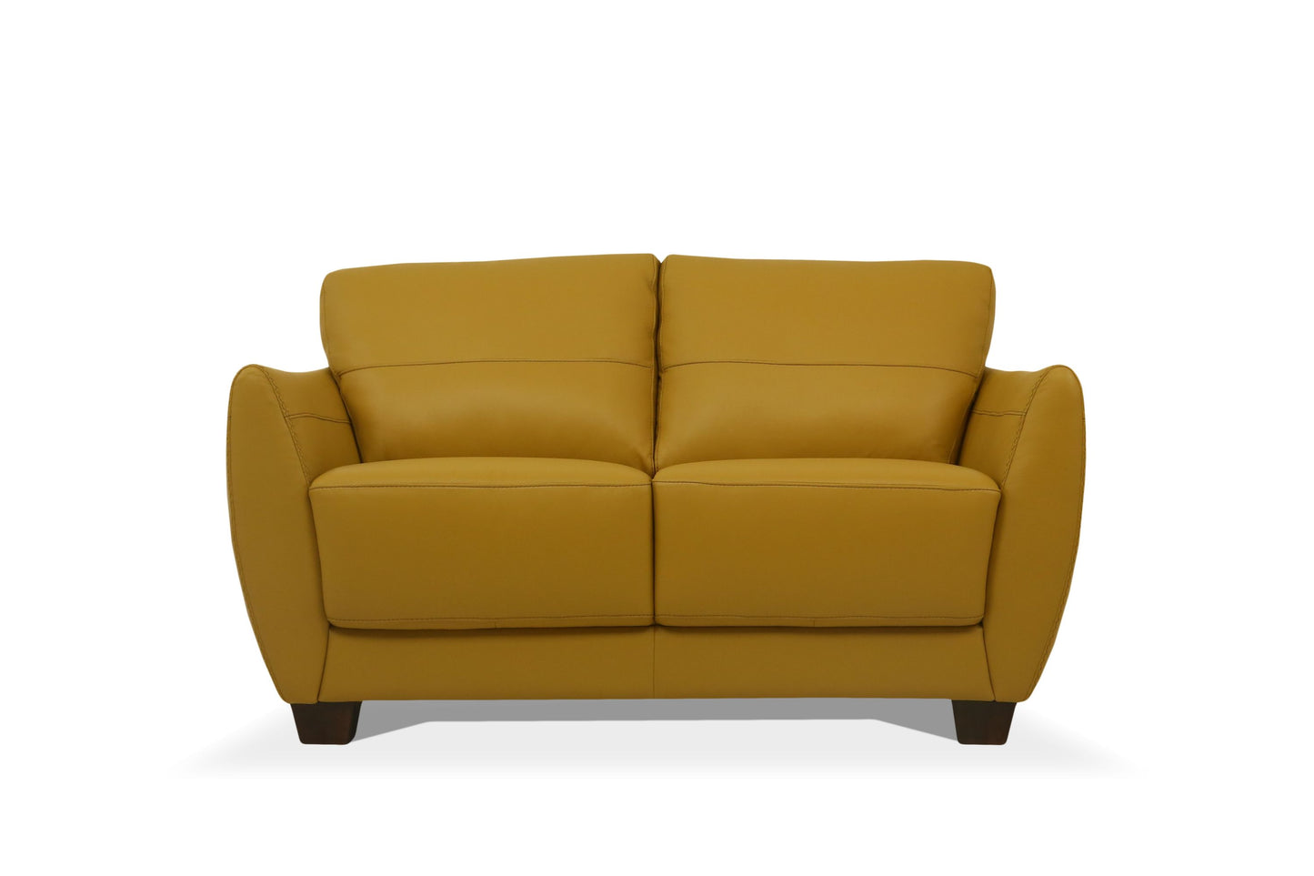 Valeria Loveseat - Yellow