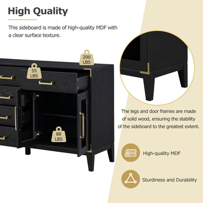 Koch Sideboard Buffet - Black