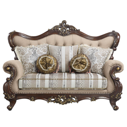 Ragnar Loveseat with 5 Pillows