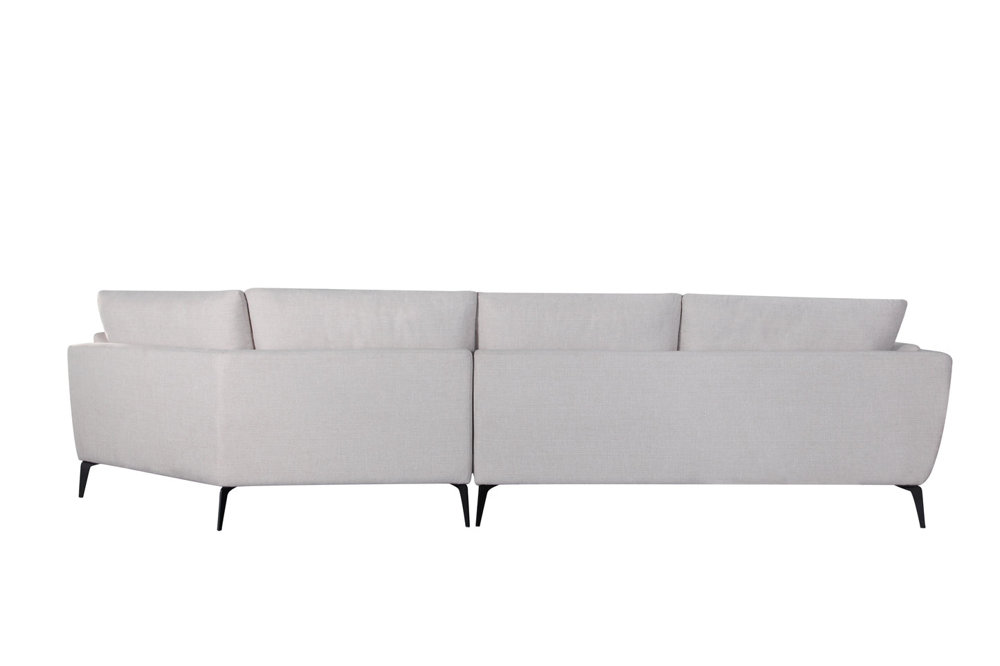 Janet Sectional Sofa - Oat