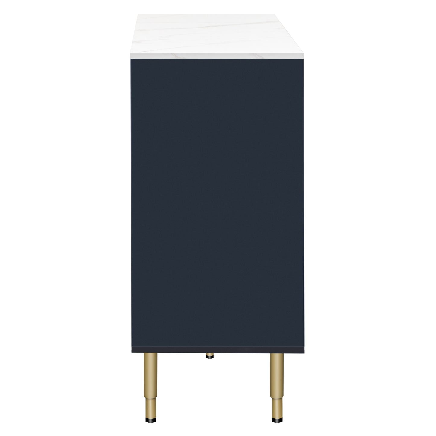 Finch Sideboard Buffet - Navy Blue