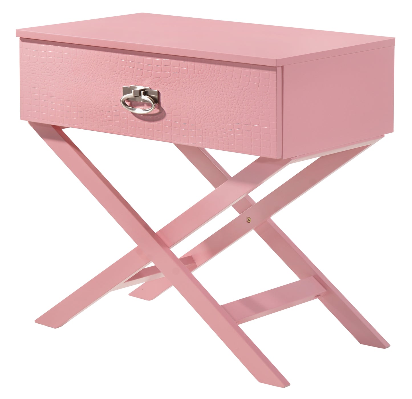 Xavier Nightstand - Pink