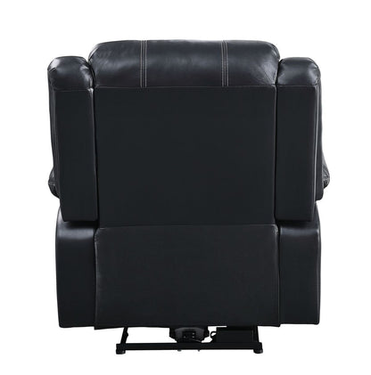 Vortex PU Power Recliner - Black