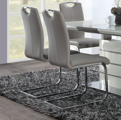 Vickie Dining Chair (Set of 2) - Gray