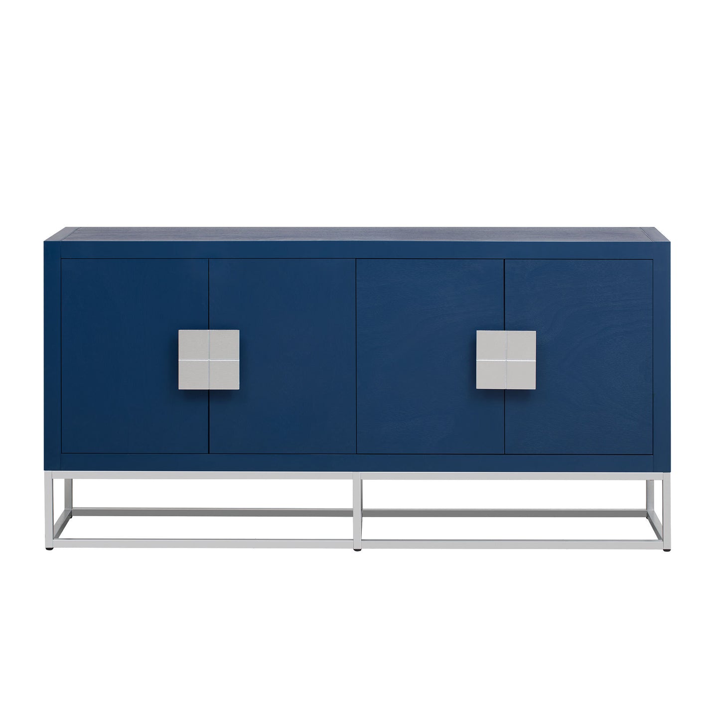 Sana Storage Cabinet - Navy Blue