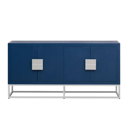 Sana Storage Cabinet - Navy Blue