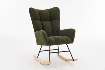 Otto Rocking Chair Nursery - Green