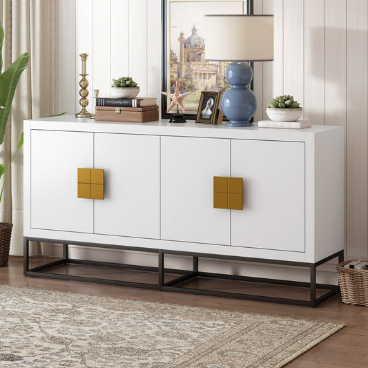 Sana Storage Cabinet - White