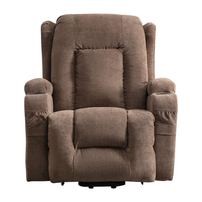 Bonilla Power Lift Recliner Chair - Brown