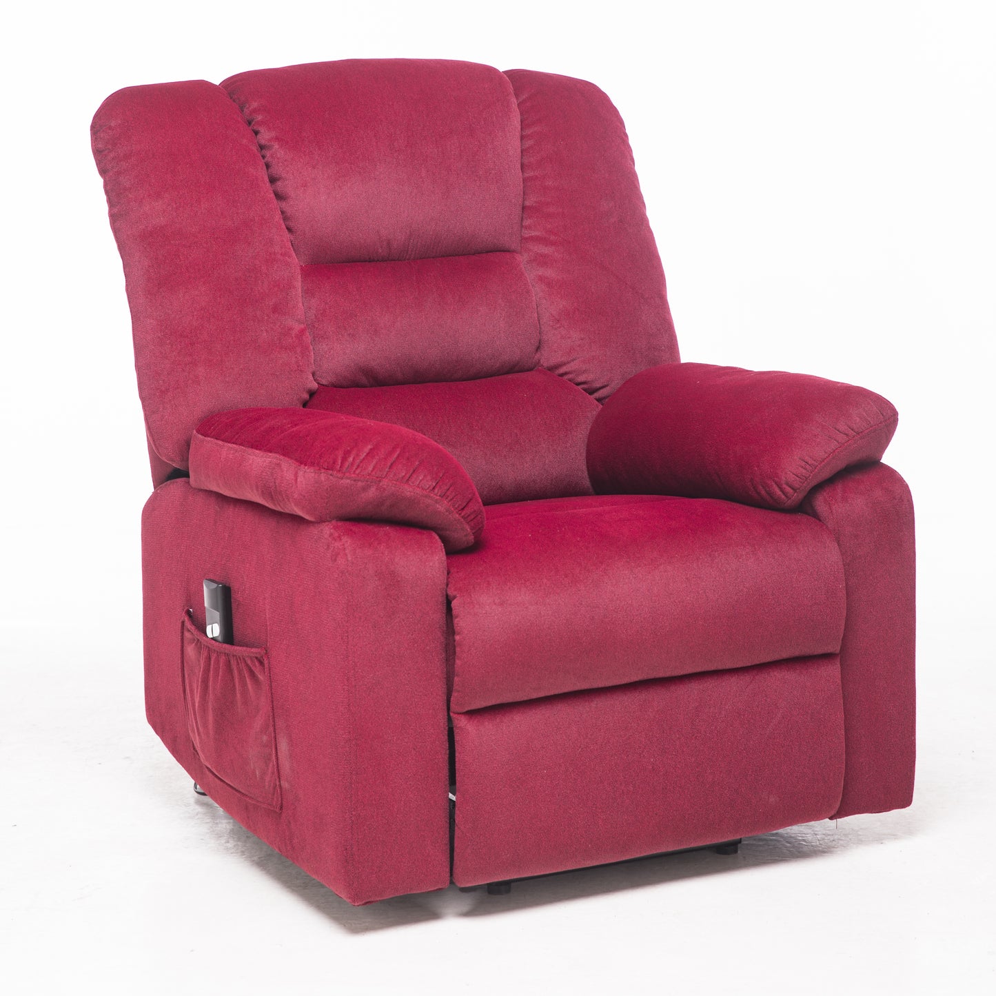 Duraplus Power Lift Recliner Chair - Red