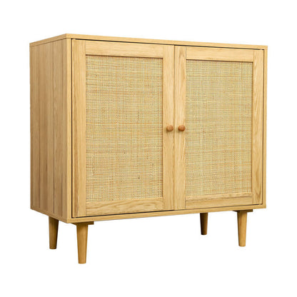 Chester Rattan Storage Cabinet