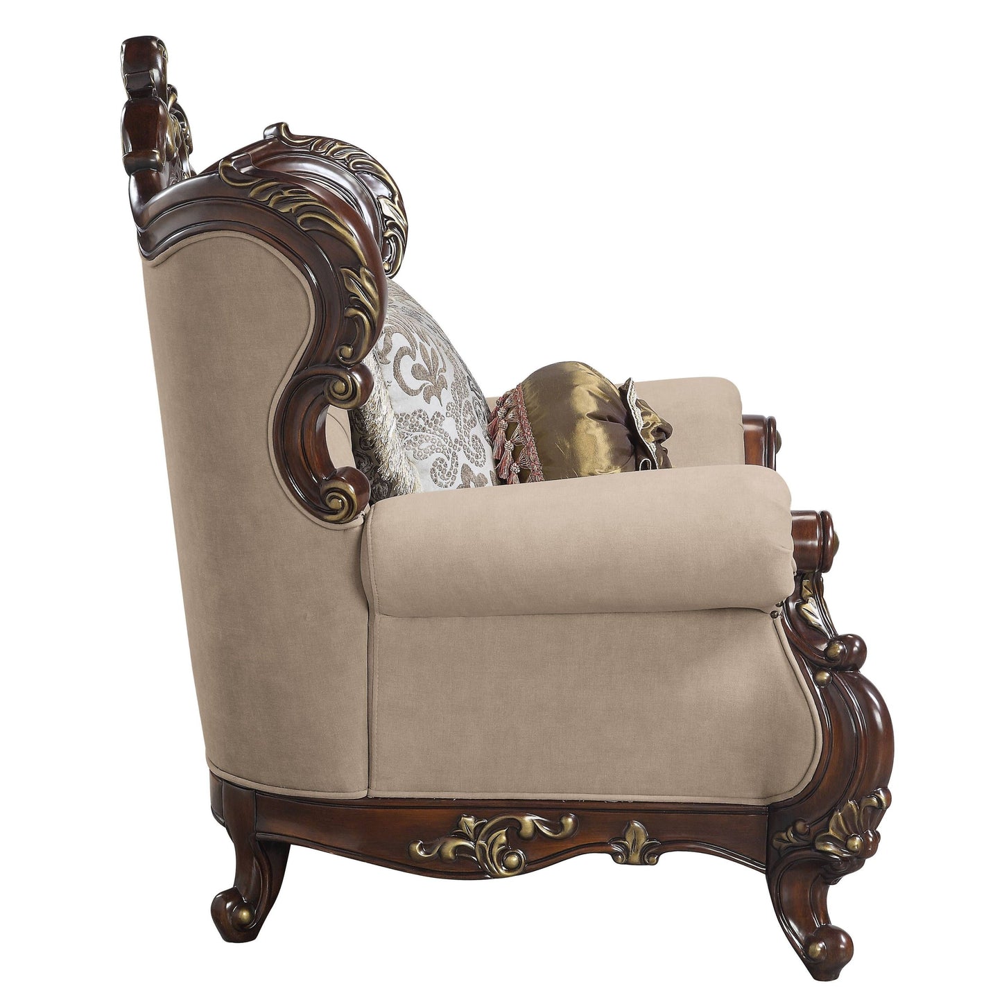 Ragnar Loveseat with 5 Pillows