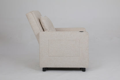 Sleeper Chair 3-in-1 Convertible - Beige