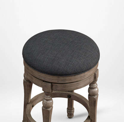 Magnolia Backless Swivel Counter Stool