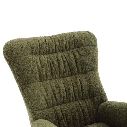 Lyons Nursery Rocking Chair - Dark Green