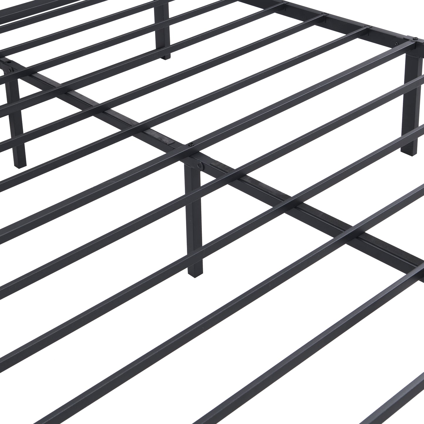 Namco Queen Size Metal Bed Frame - Black