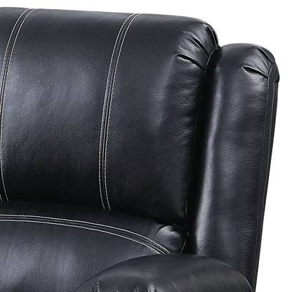 Berkley Power Recliner with USB Port - Black