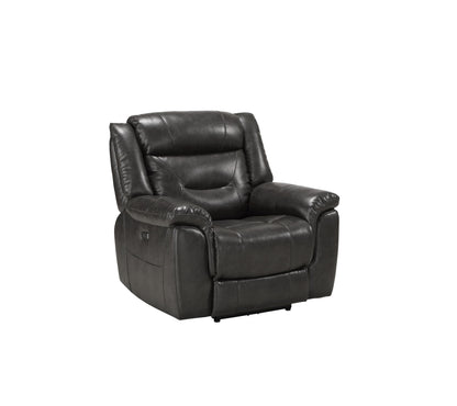 Roma Recliner (Power Motion) - Gray