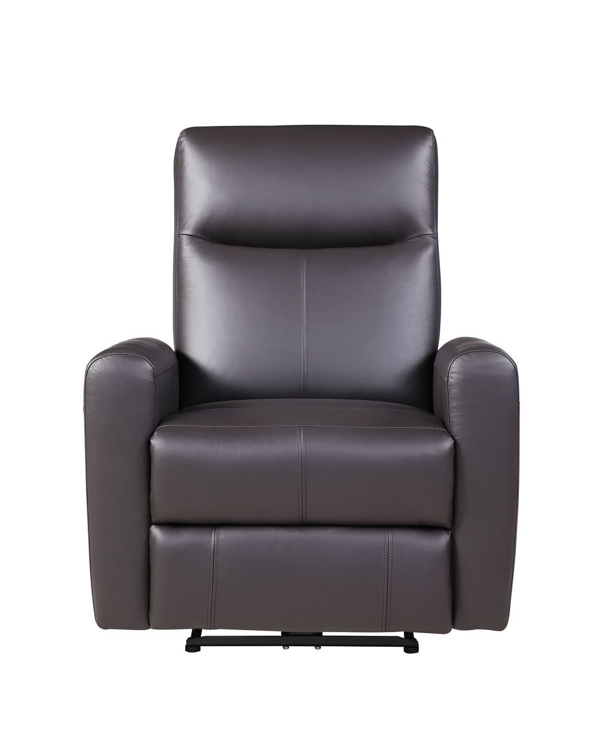 Blane Top Grain Leather Recliner (Power Motion) - Brown