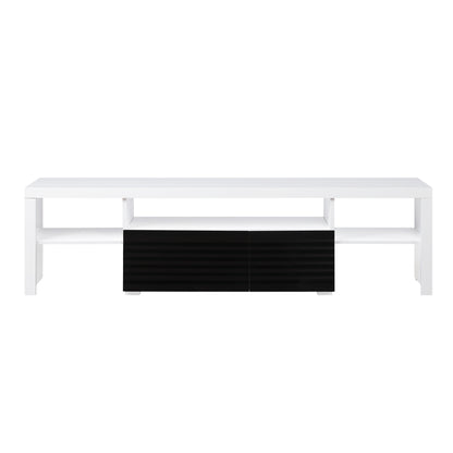 Buck II TV Stand - White