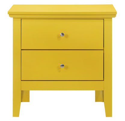 Primo Nightstand - Yellow