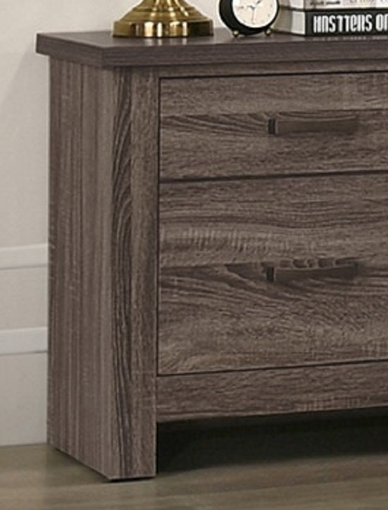 Sato Solidwood Nightstand - Natural