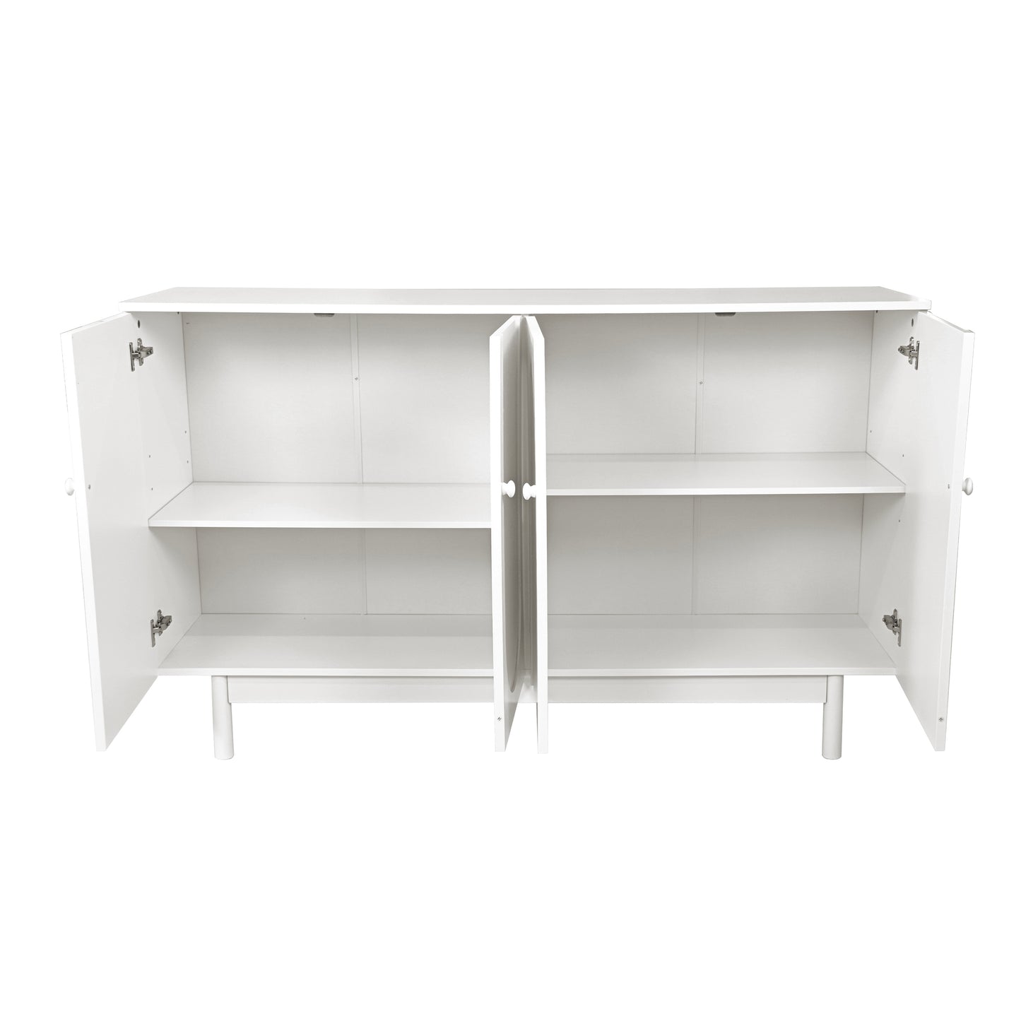 Evie Storage Cabinet - White