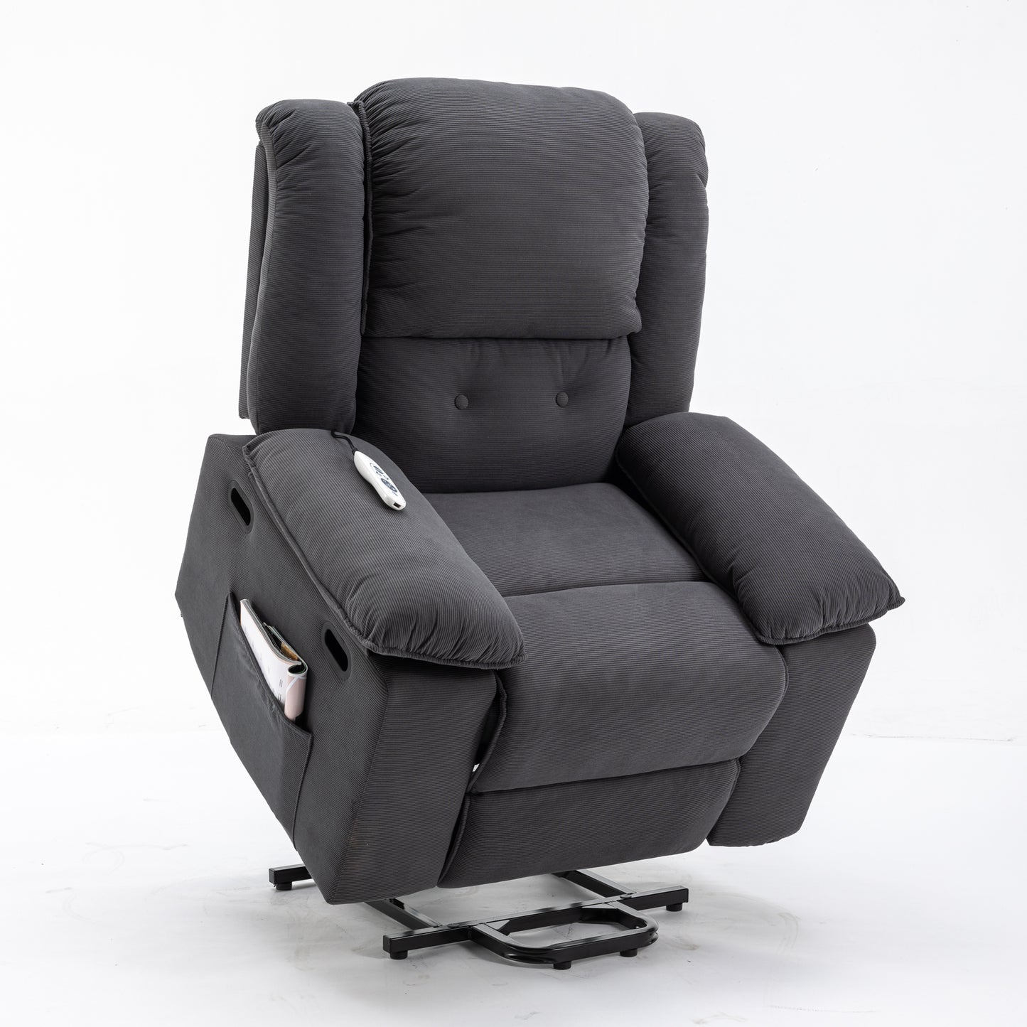 Euphoria Power Lift  Massage Recliner Chair - Gray