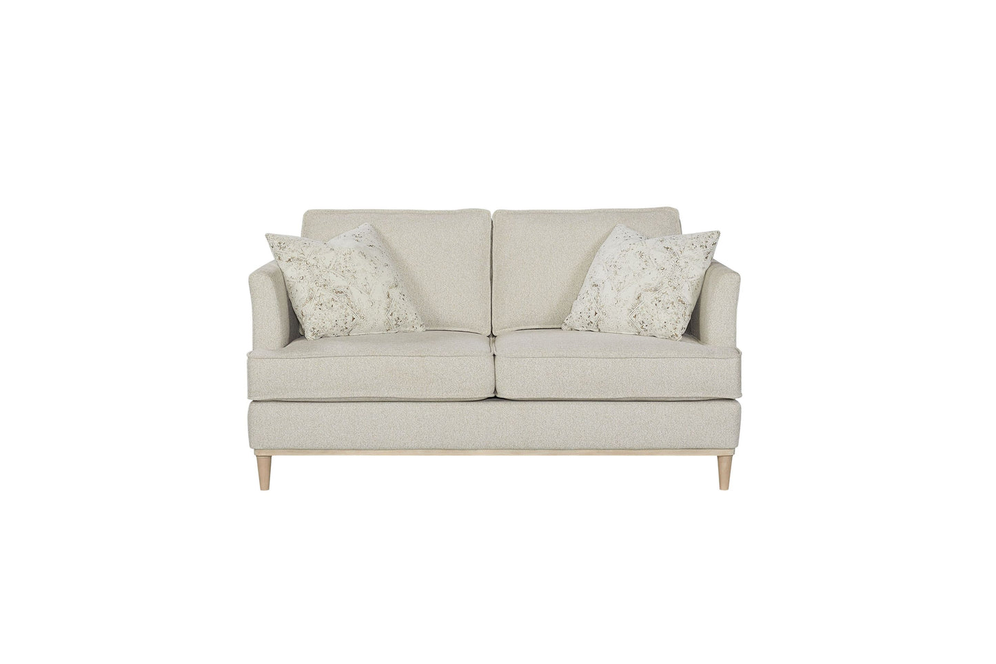 Rocha Loveseat Reversable Cushion with 2 Pillows - Off White