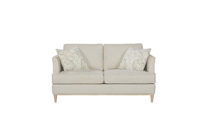 Rocha Loveseat Reversable Cushion with 2 Pillows - Off White