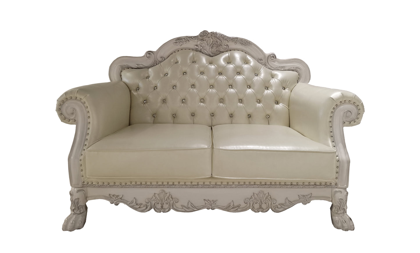 Dresden Loveseat with 3 Pillows