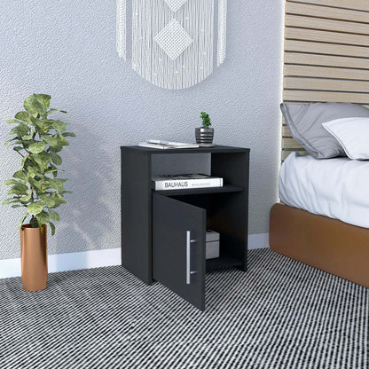 Omaha Nightstand Metal Handle - Black