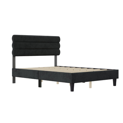 Wee Queen Size Bed Frame - Dark Gray