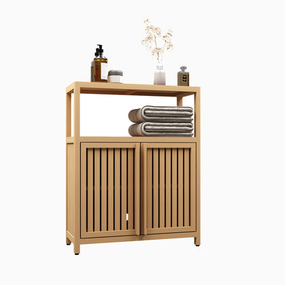 Kori II Bamboo Storage Cabinet