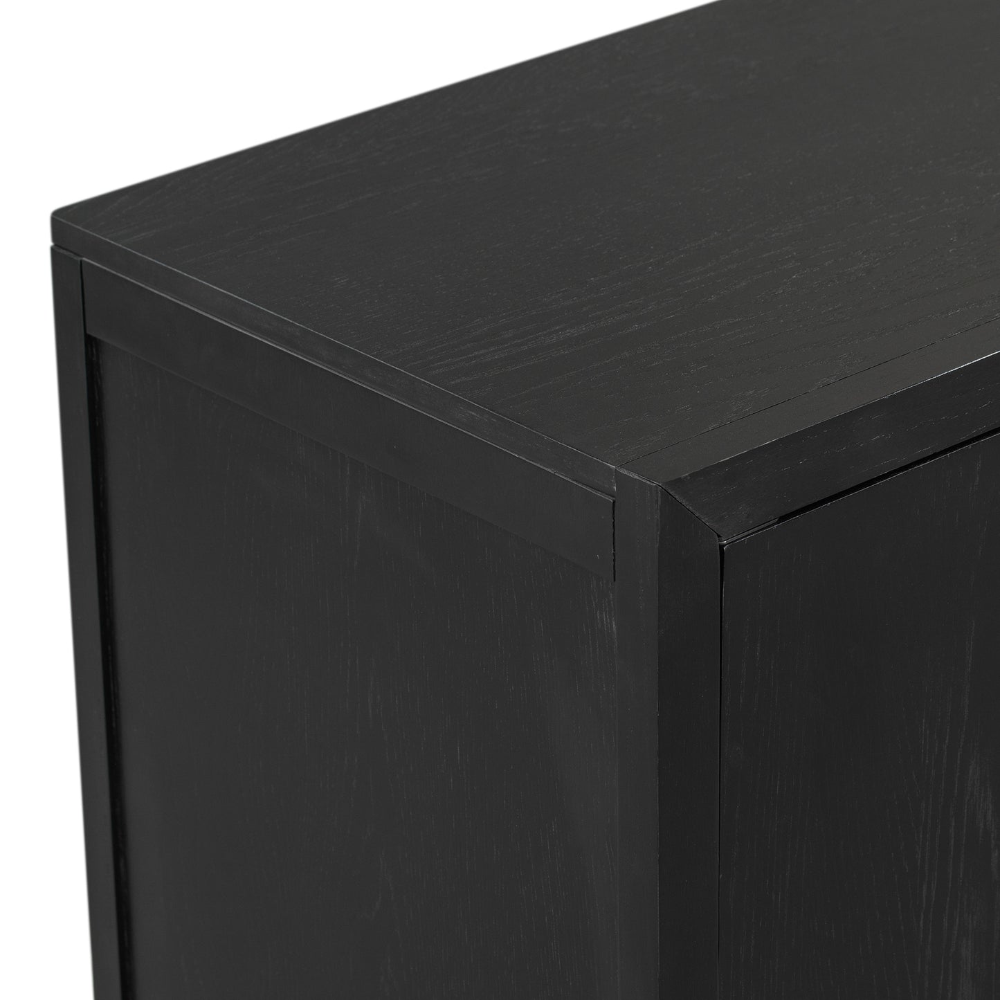 Otto Sideboard Accent Cabinet - Black