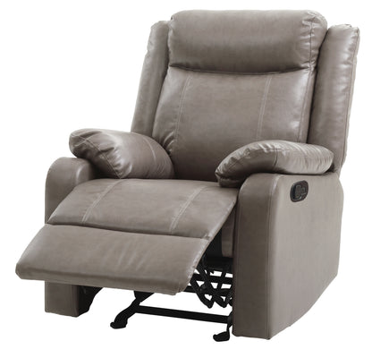 Ray Rocker Recliner - Gray