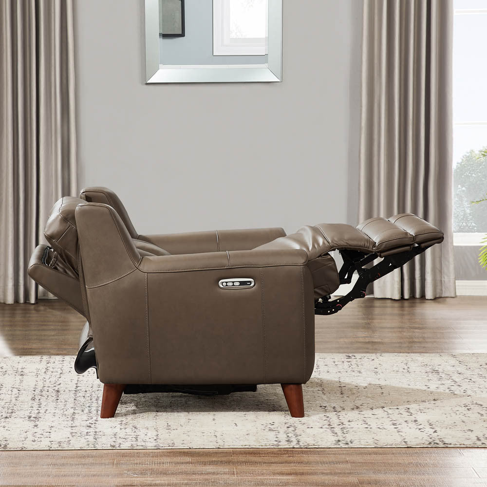 Torino Power Recliner Chair - Coffee