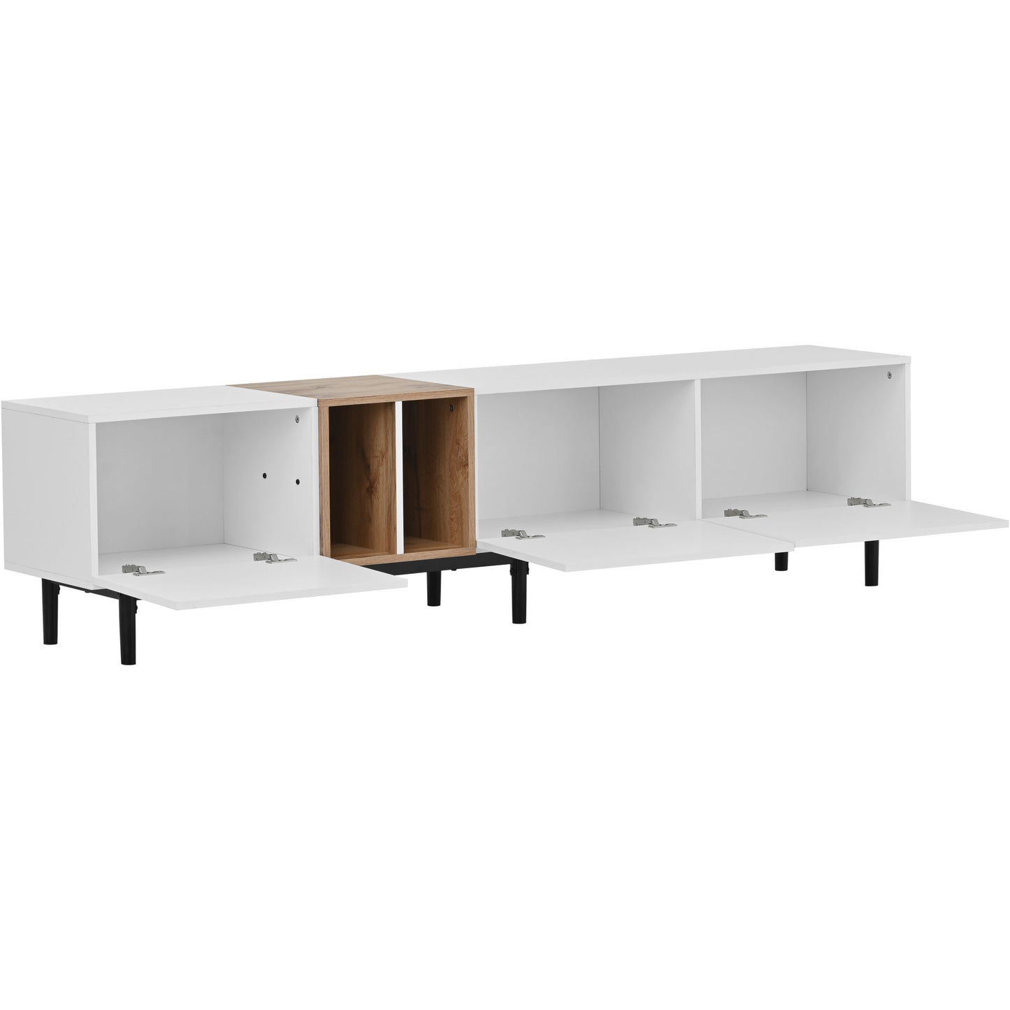 Parker TV Stand - White