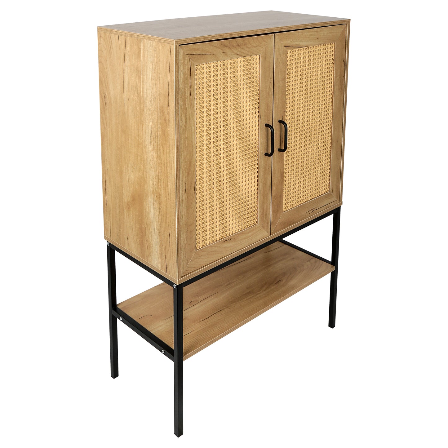 Levo Rattan Doors Free Standing Sideboard