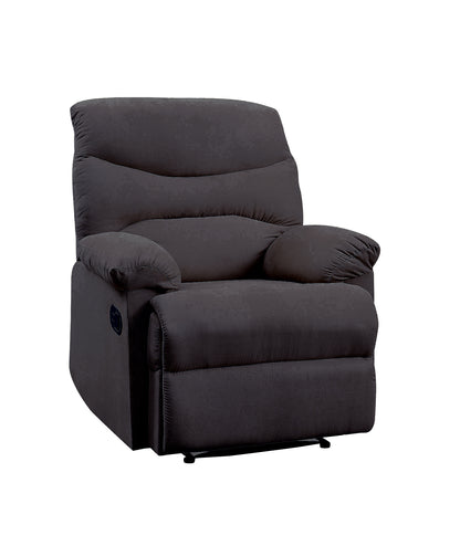 Arcadia Woven Fabric Recliner - Black