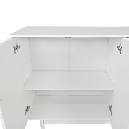 Evie Storage Cabinet - White