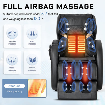 Vo Massage Recliner with Zero Gravity Full Body Air Pressure