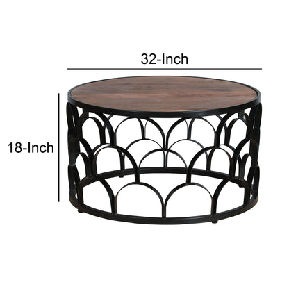 Lattice Coffee Table