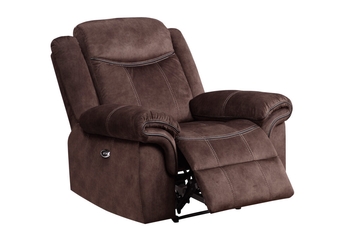 Gibson Recliner Chair - Coffee