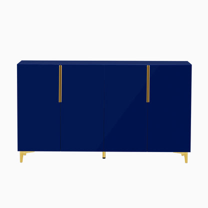 Jin Luxury Storage Cabinet - Navy Blue