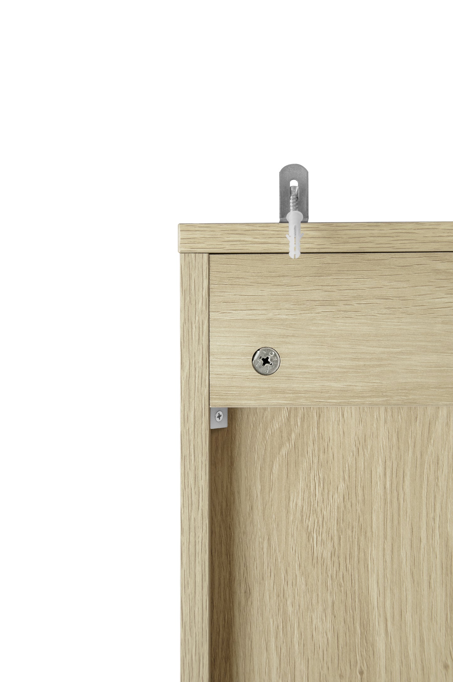 Acuna II 4 Door Storage Cabinet - Natural